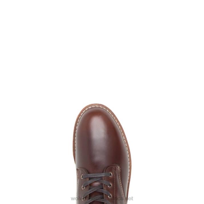 Men 1000 Mile Plain-Toe Original Boot VZRN194 Brown Wolverine - Image 6