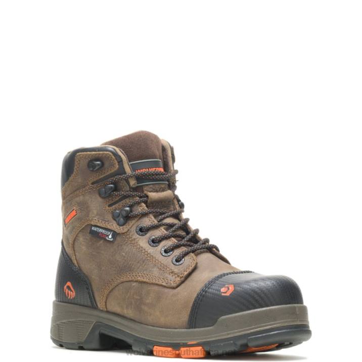 Men Blade LX Waterproof CarbonMAX 6" Boot VZRN132 Chocolate Chip Wolverine - Image 2