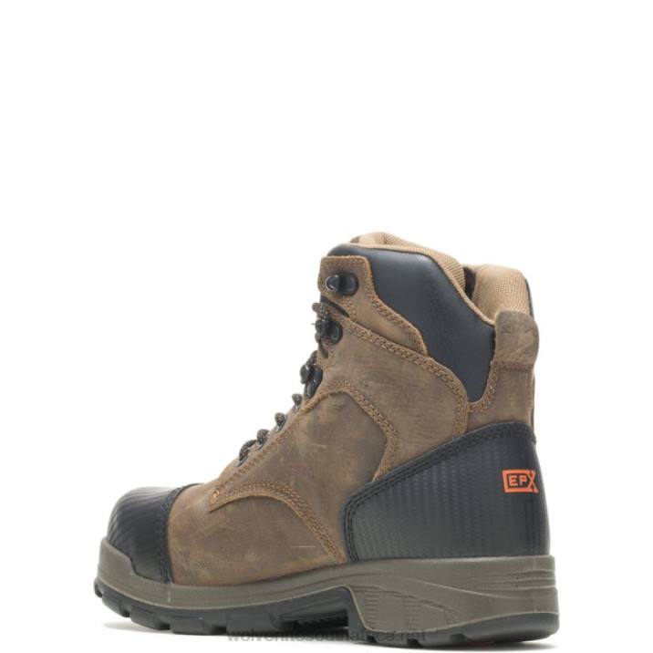 Men Blade LX Waterproof CarbonMAX 6" Boot VZRN132 Chocolate Chip Wolverine - Image 3