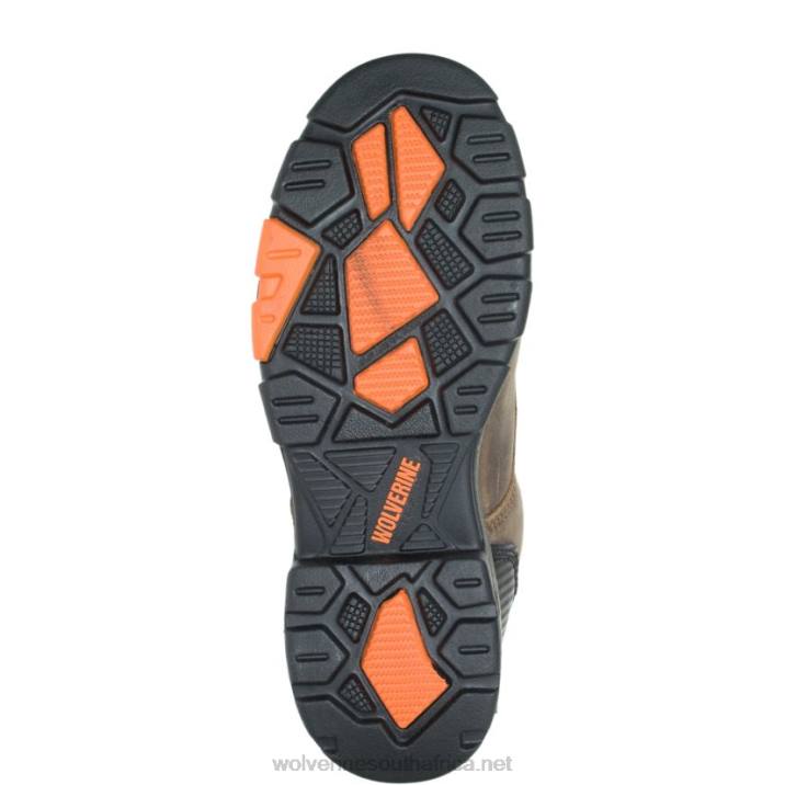 Men Blade LX Waterproof CarbonMAX 6" Boot VZRN132 Chocolate Chip Wolverine - Image 4