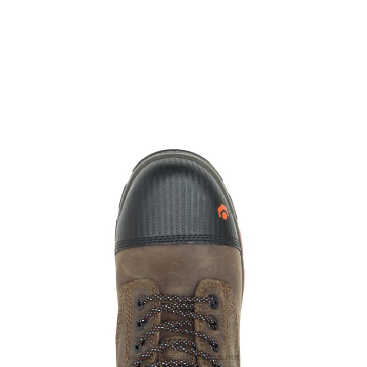 Men Blade LX Waterproof CarbonMAX 6" Boot VZRN132 Chocolate Chip Wolverine - Image 5