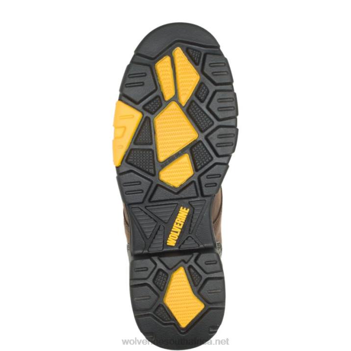 Men Blade LX Waterproof Met-Guard CarbonMAX 6" Boot VZRN131 Brown Wolverine - Image 4