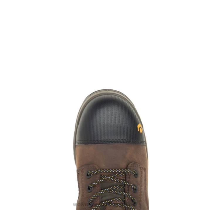 Men Blade LX Waterproof Met-Guard CarbonMAX 6" Boot VZRN131 Brown Wolverine - Image 5