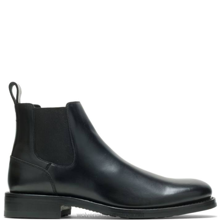 men_blvd_chelsea_boot_vzrn204_black_wolverine.jpg Men BLVD Chelsea Boot VZRN204 Black Wolverine - Image 1