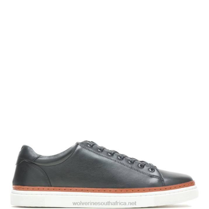 men_blvd_low_sneaker_vzrn173_black_wolverine.jpg Men BLVD Low Sneaker VZRN173 Black Wolverine - Image 1