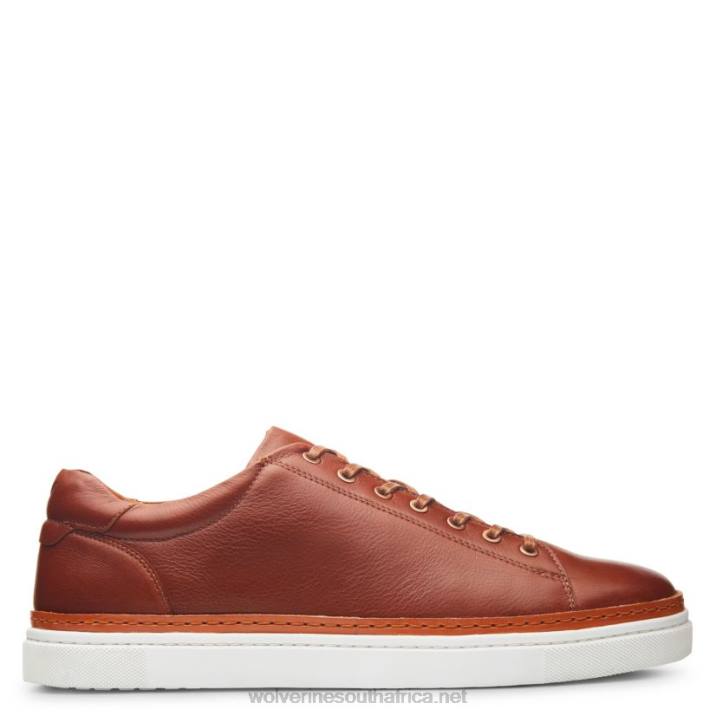 men_blvd_low_sneaker_vzrn177_cognac_wolverine.jpg Men BLVD Low Sneaker VZRN177 Cognac Wolverine - Image 1