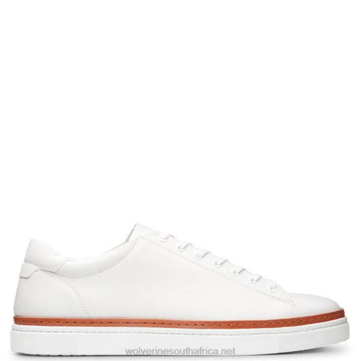 men_blvd_low_sneaker_vzrn178_white_wolverine.jpg Men BLVD Low Sneaker VZRN178 White Wolverine - Image 1