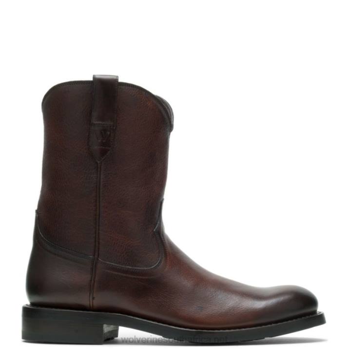 men_blvd_pull_on_boot_vzrn220_brown_wolverine.jpg Men BLVD Pull-On Boot VZRN220 Brown Wolverine - Image 1