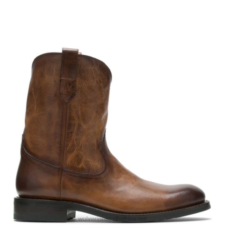 men_blvd_pull_on_boot_vzrn221_tan_wolverine.jpg Men BLVD Pull-On Boot VZRN221 Tan Wolverine - Image 1