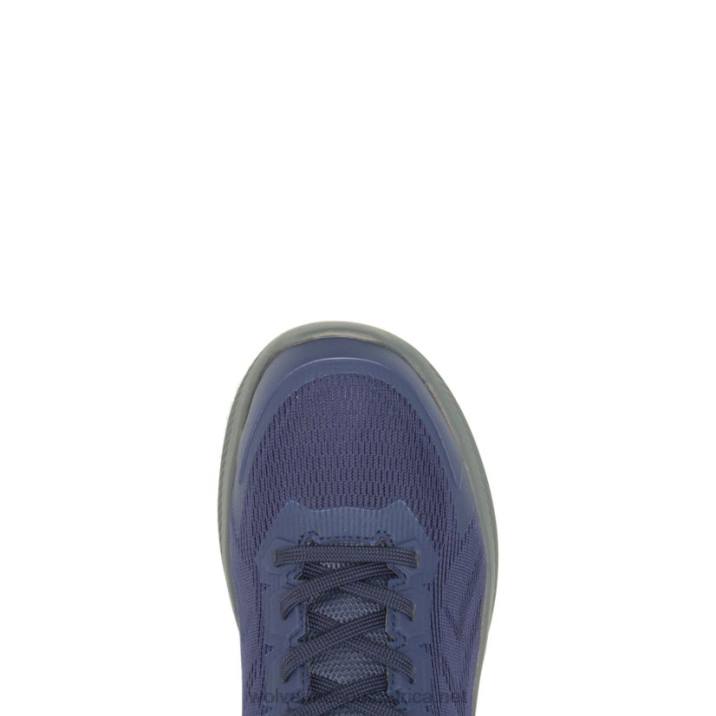 Men Bolt DuraShocks Knit CarbonMax Work Shoe VZRN101 Navy Wolverine - Image 5