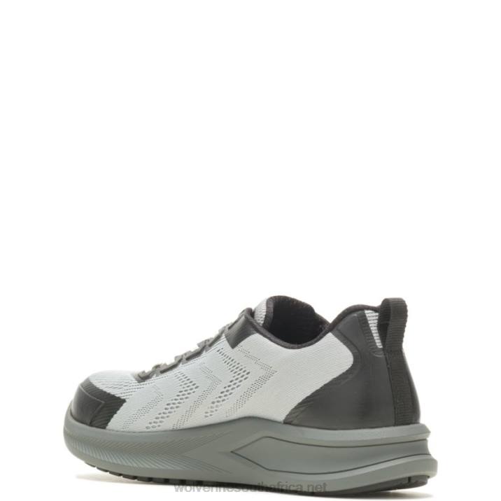 Men Bolt DuraShocks Knit CarbonMax Work Shoe VZRN98 Charcoal Wolverine - Image 3