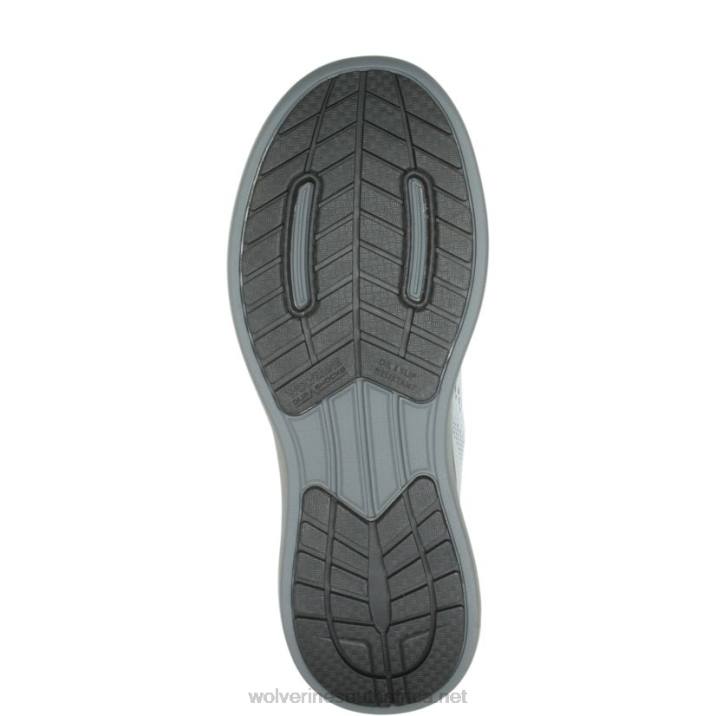 Men Bolt DuraShocks Knit CarbonMax Work Shoe VZRN98 Charcoal Wolverine - Image 4