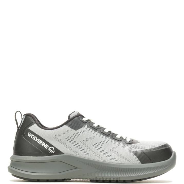 men_bolt_durashocks_knit_carbonmax_work_shoe_vzrn98_charcoal_wolverine.jpg Men Bolt DuraShocks Knit CarbonMax Work Shoe VZRN98 Charcoal Wolverine - Image 1