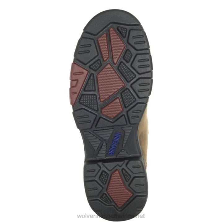 Men Cabor EPX Waterproof Composite Toe 6" Boot VZRN49 Dark Brown Wolverine - Image 4