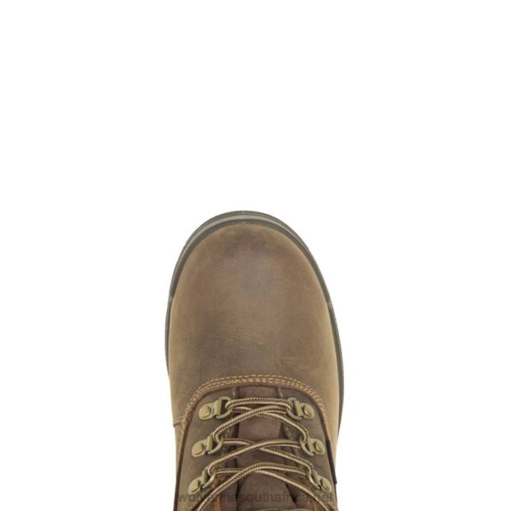 Men Cabor EPX Waterproof Composite Toe 6" Boot VZRN49 Dark Brown Wolverine - Image 5