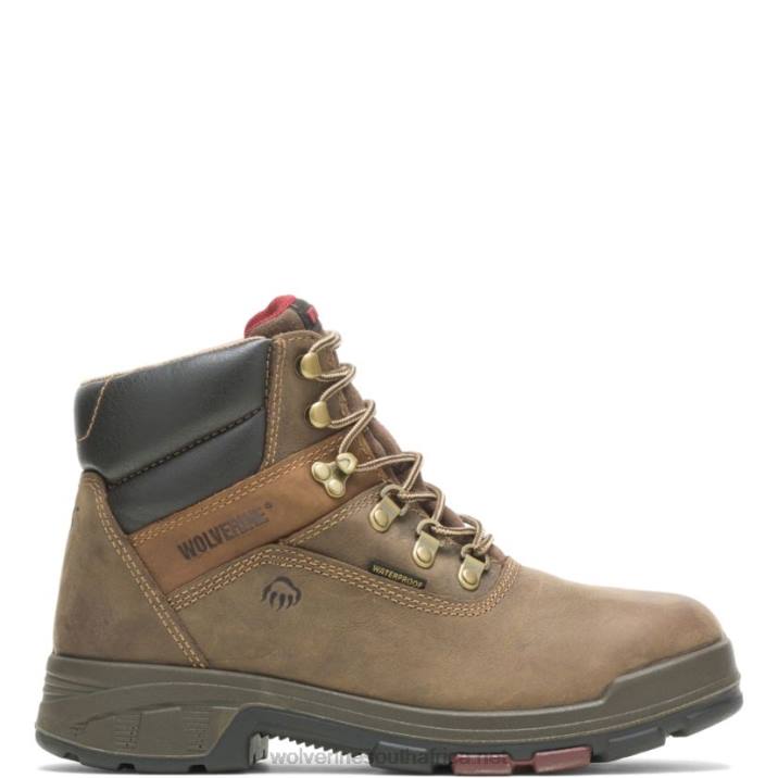 men_cabor_epx_waterproof_composite_toe_6_boot_vzrn49_dark_brown_wolverine.jpg Men Cabor EPX Waterproof Composite Toe 6" Boot VZRN49 Dark Brown Wolverine - Image 1