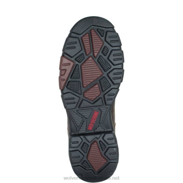 Men Cabor EPX Waterproof Composite Toe Wellington VZRN40 Dark Brown Wolverine - Image 4