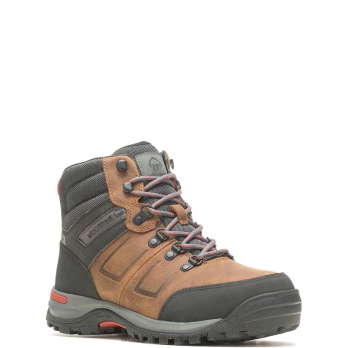 Men Chisel 6" Steel-Toe Work Boot VZRN86 Penny Wolverine - Image 2