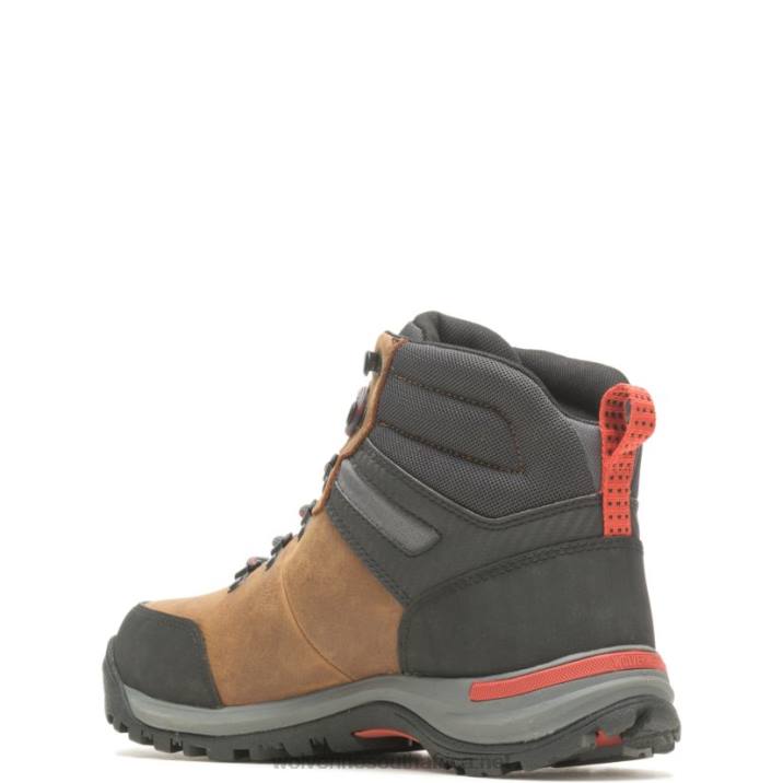 Men Chisel 6" Steel-Toe Work Boot VZRN86 Penny Wolverine - Image 4