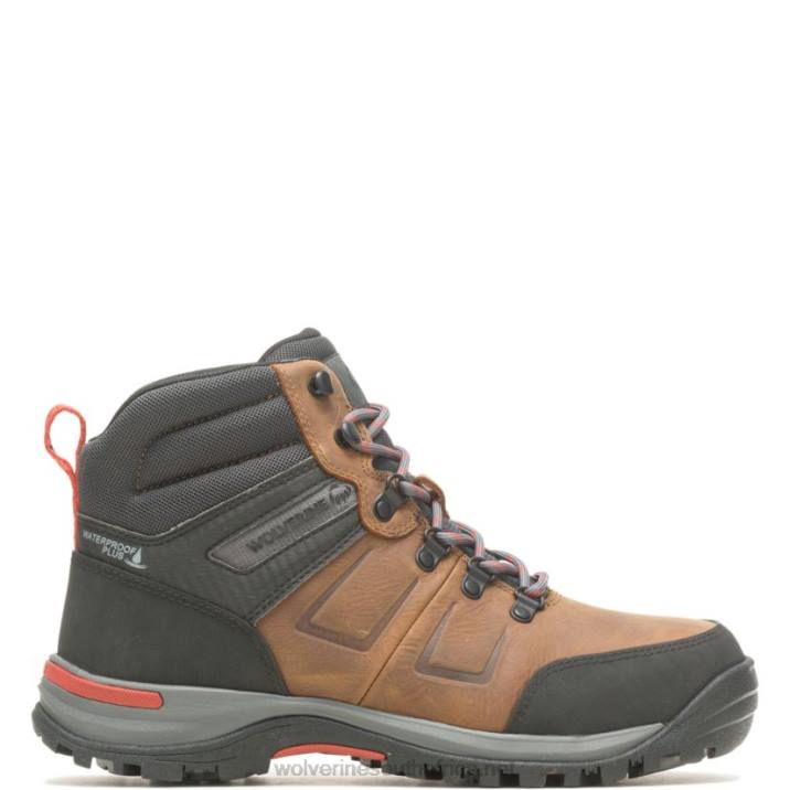 men_chisel_6_steel_toe_work_boot_vzrn86_penny_wolverine.jpg Men Chisel 6" Steel-Toe Work Boot VZRN86 Penny Wolverine - Image 1