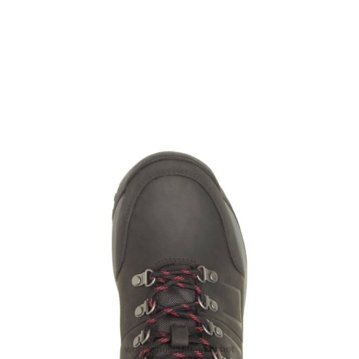 Men Chisel 6" Steel-Toe Work Boot VZRN87 Black Wolverine - Image 6