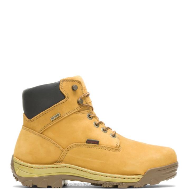 men_dublin_waterproof_insulated_6_boot_vzrn183_wheat_wolverine.jpg Men Dublin Waterproof Insulated 6" Boot VZRN183 Wheat Wolverine - Image 1