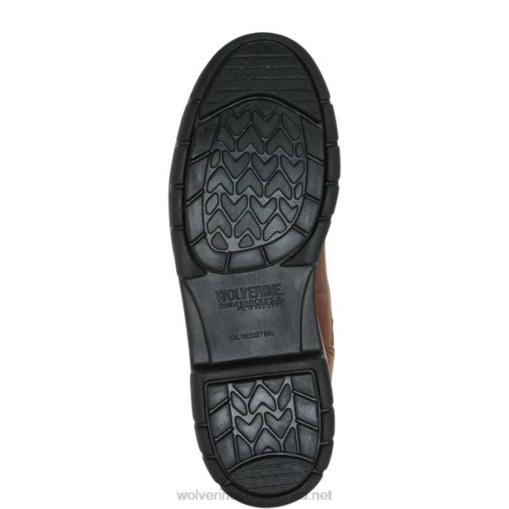 Men DuraShocks Slip Resistant Steel-Toe 6" Work Boot VZRN43 Canyon Wolverine - Image 4