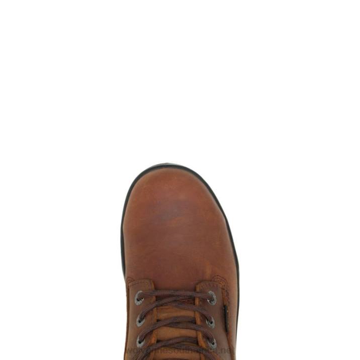 Men DuraShocks Slip Resistant Steel-Toe 6" Work Boot VZRN43 Canyon Wolverine - Image 5