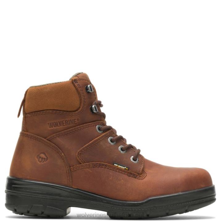 men_durashocks_slip_resistant_steel_toe_6_work_boot_vzrn43_canyon_wolverine.jpg Men DuraShocks Slip Resistant Steel-Toe 6" Work Boot VZRN43 Canyon Wolverine - Image 1