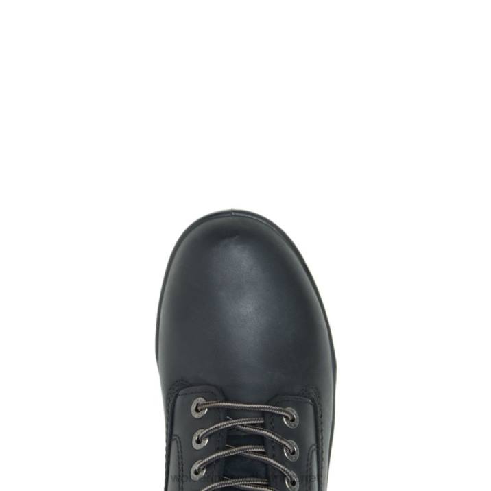 Men DuraShocks SR Direct-Attach Lined 6" Work Boot VZRN169 Black Wolverine - Image 5