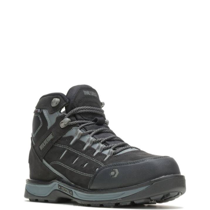 Men Edge LX EPX Waterproof CarbonMAX Work Boot VZRN123 Black/Grey Wolverine - Image 2