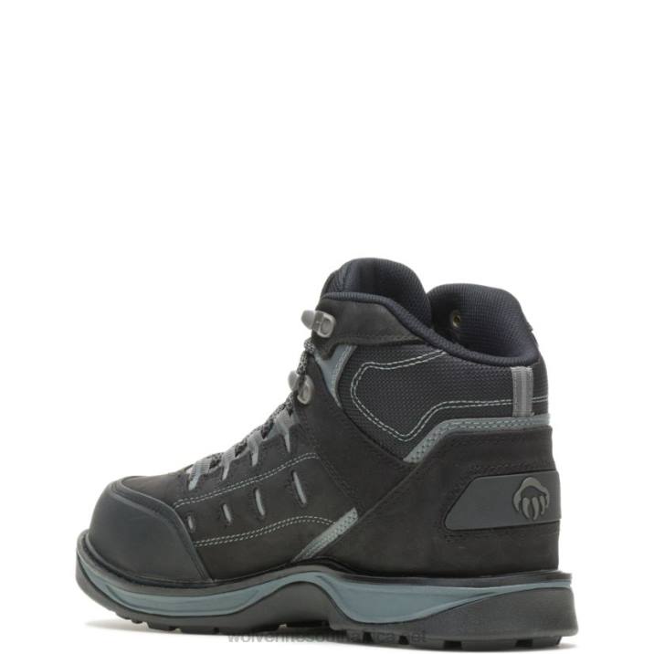 Men Edge LX EPX Waterproof CarbonMAX Work Boot VZRN123 Black/Grey Wolverine - Image 3