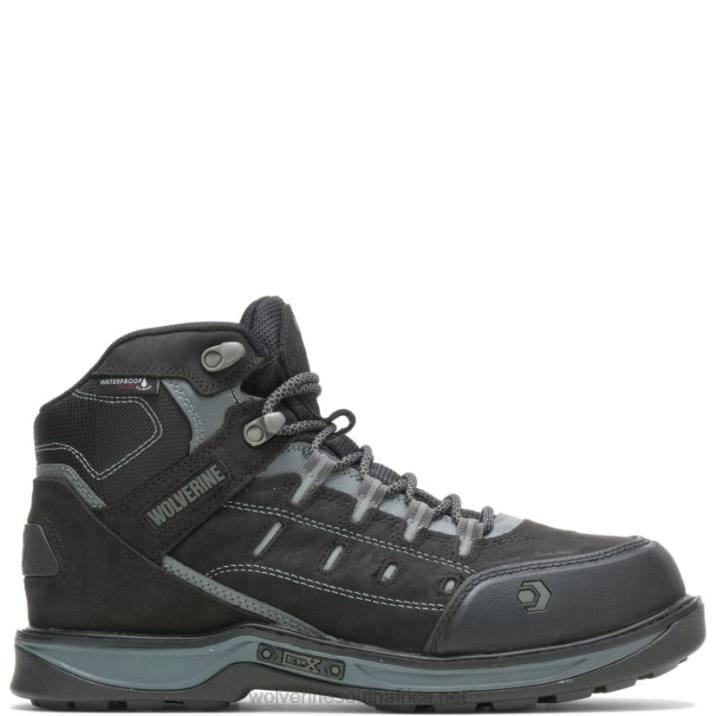 men_edge_lx_epx_waterproof_carbonmax_work_boot_vzrn123_black_grey_wolverine.jpg Men Edge LX EPX Waterproof CarbonMAX Work Boot VZRN123 Black/Grey Wolverine - Image 1