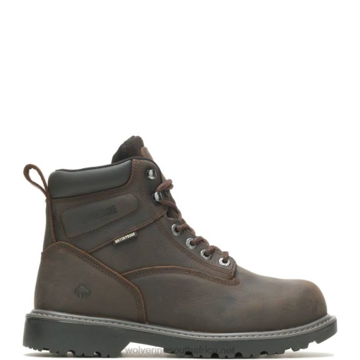 men_floorhand_insulated_6_steel_toe_work_boot_vzrn54_dark_brown_wolverine.jpg Men Floorhand Insulated 6" Steel-Toe Work Boot VZRN54 Dark Brown Wolverine - Image 1