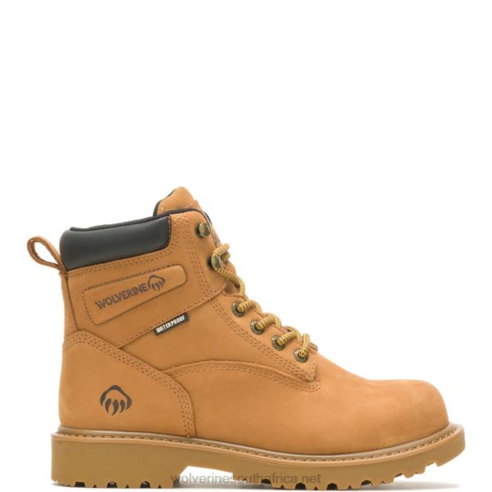 men_floorhand_insulated_6_steel_toe_work_boot_vzrn55_wheat_wolverine.jpg Men Floorhand Insulated 6" Steel-Toe Work Boot VZRN55 Wheat Wolverine - Image 1