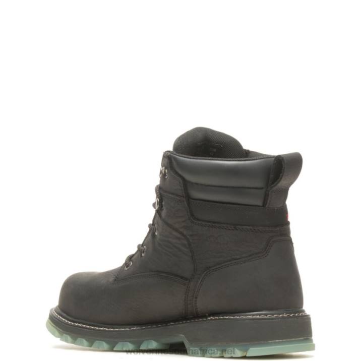 Men Floorhand LX 6" Steel Toe Work Boot VZRN94 Black Wolverine - Image 3