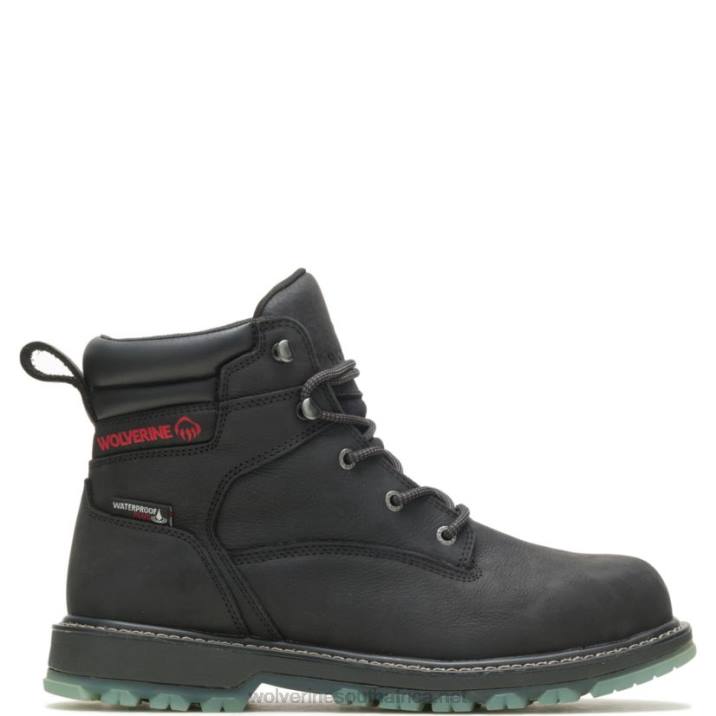men_floorhand_lx_6_work_boot_vzrn157_black_wolverine.jpg Men Floorhand LX 6" Work Boot VZRN157 Black Wolverine - Image 1