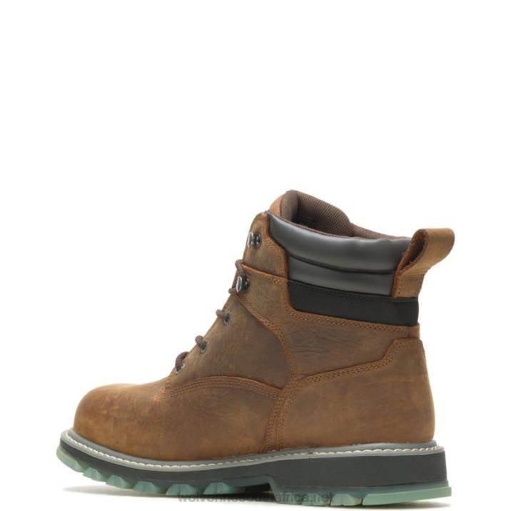 Men Floorhand LX 6" Work Boot VZRN158 Sudan Brown Wolverine - Image 3
