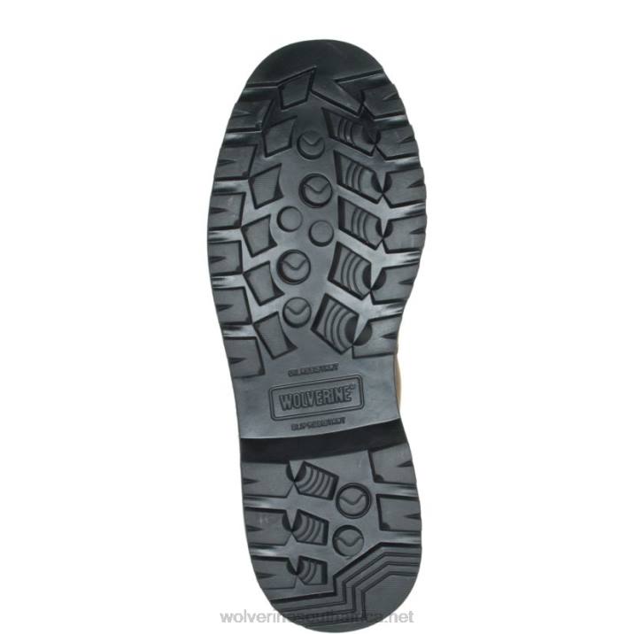 Men Floorhand Steel-Toe Work Romeo VZRN25 Dark Brown Wolverine - Image 4