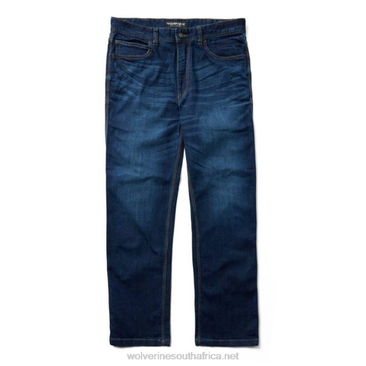 men_fr_stretch_denim_vzrn261_dark_denim_wolverine.jpg Men FR Stretch Denim VZRN261 Dark Denim Wolverine - Image 1