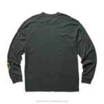 Men Graphic Long Sleeve - Sleeve Logo VZRN255 Dark Grey Heather Wolverine - Image 3