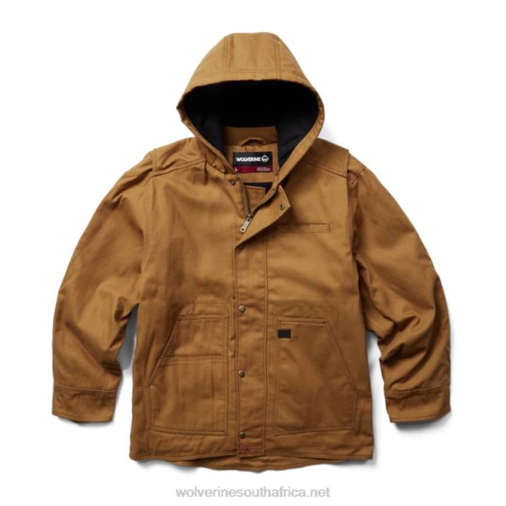 men_guardian_cotton_work_jacket_vzrn321_cedar_wolverine.jpg Men Guardian Cotton Work Jacket VZRN321 Cedar Wolverine - Image 1