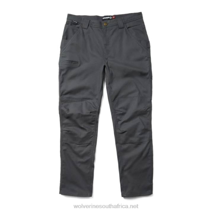 men_guardian_cotton_work_pant_vzrn251_onyx_wolverine.jpg Men Guardian Cotton Work Pant VZRN251 Onyx Wolverine - Image 1