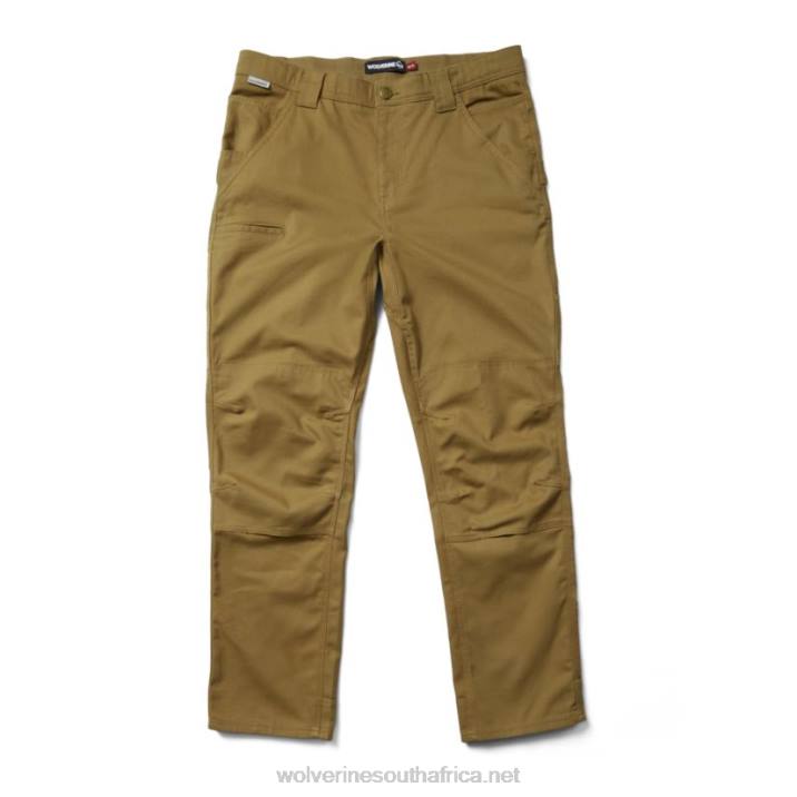 men_guardian_cotton_work_pant_vzrn252_cedar_wolverine.jpg Men Guardian Cotton Work Pant VZRN252 Cedar Wolverine - Image 1