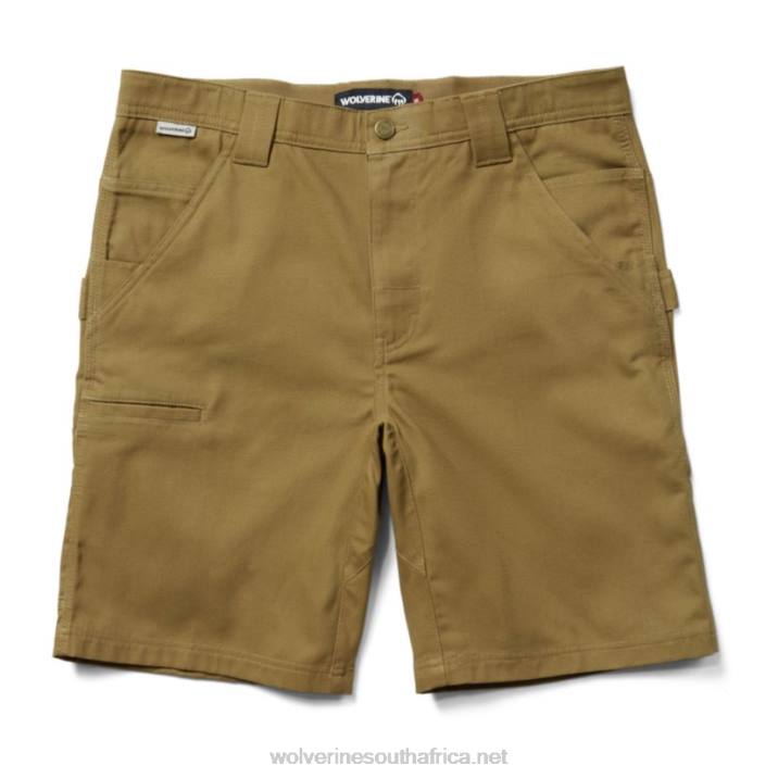 men_guardian_cotton_work_short_vzrn324_cedar_wolverine.jpg Men Guardian Cotton Work Short VZRN324 Cedar Wolverine - Image 1
