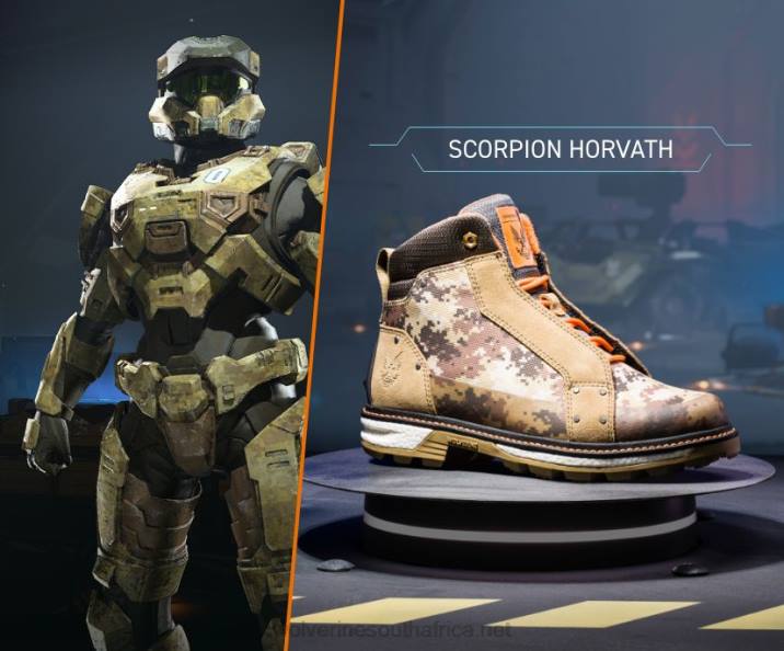 Men Halo Spartan Boot VZRN154 Scorpion Horvath Wolverine - Image 2
