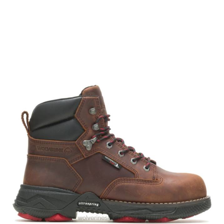 men_hellcat_fuse_durashocks_ultraspring_6_carbonmax_work_boot_vzrn51_peanut_wolverine.jpg Men Hellcat Fuse DuraShocks UltraSpring 6" CarbonMax Work Boot VZRN51 Peanut Wolverine - Image 1