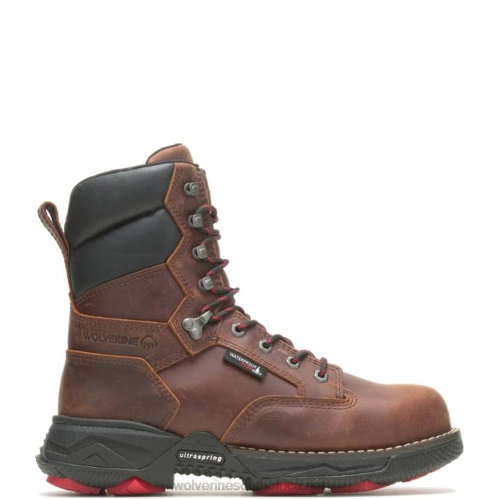 men_hellcat_fuse_durashocks_ultraspring_8_carbonmax_work_boot_vzrn152_peanut_wolverine.jpg Men Hellcat Fuse DuraShocks UltraSpring 8" CarbonMax Work Boot VZRN152 Peanut Wolverine - Image 1