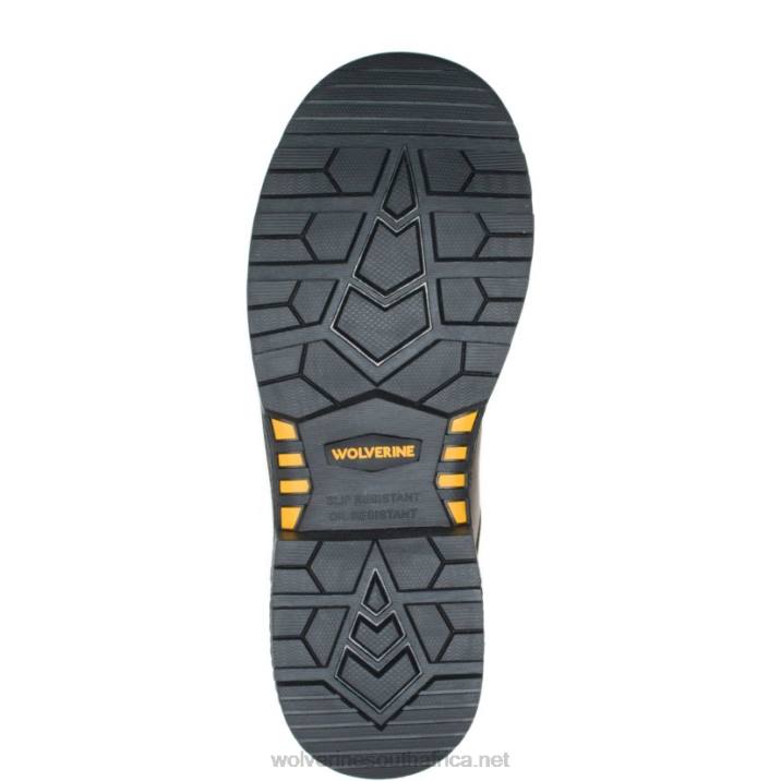 Men Hellcat UltraSpring 6" CarbonMAX Work Boot VZRN15 Tobacco Wolverine - Image 4