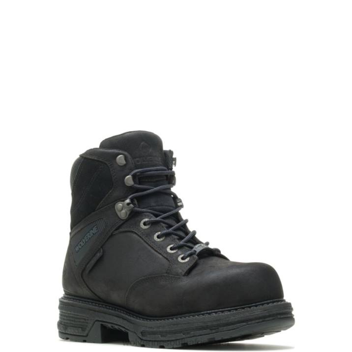 Men Hellcat UltraSpring 6" CarbonMAX Work Boot VZRN17 Black Wolverine - Image 2